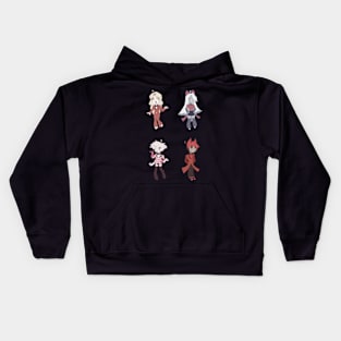 Hazbin Hotel Set 1 Kids Hoodie